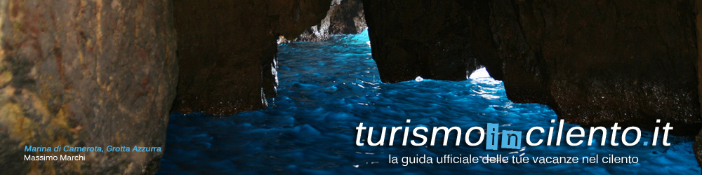 Turismo in Cilento - la guida ufficiale delle tue vacanze nel Cilento - grotta azzurra marina di camerota